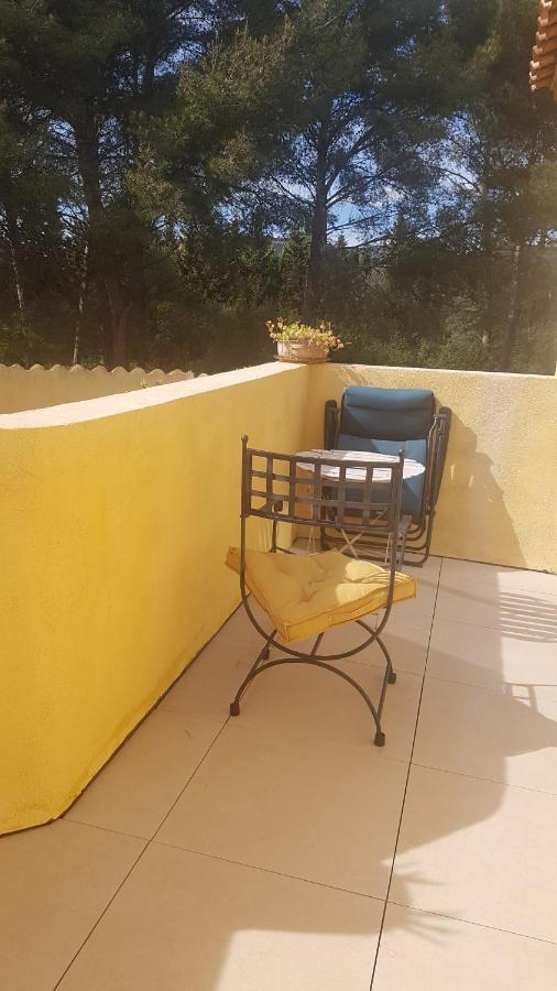 Appartement Ds Villa Terre Blanche Sanary-sur-Mer Eksteriør bilde