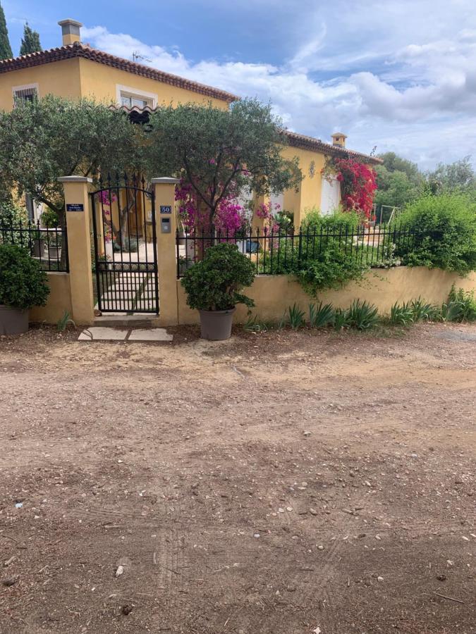Appartement Ds Villa Terre Blanche Sanary-sur-Mer Eksteriør bilde